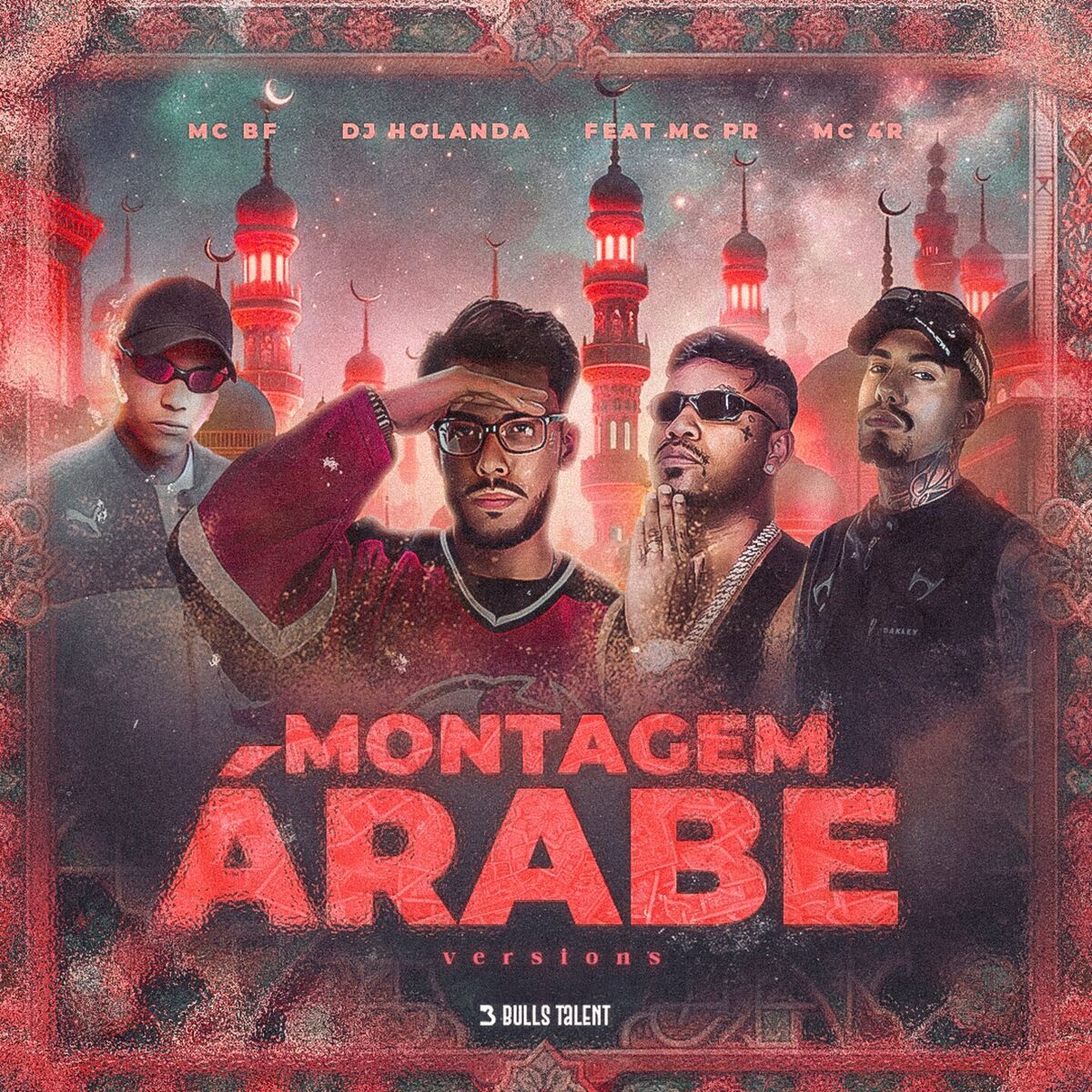 Album cover of MONTAGEM ÁRABE (feat. MC PR)