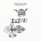 Josh Tillman and the Accidental Dose by Father John Misty album cover