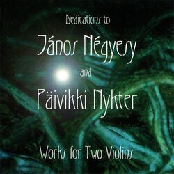 Cover of Dedications - Works for Two Violins