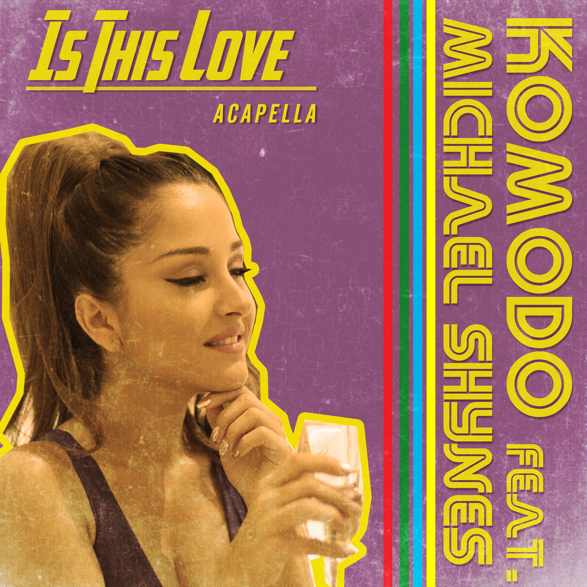 Album cover of Is This Love (Acapella) (feat. Michael Shynes)