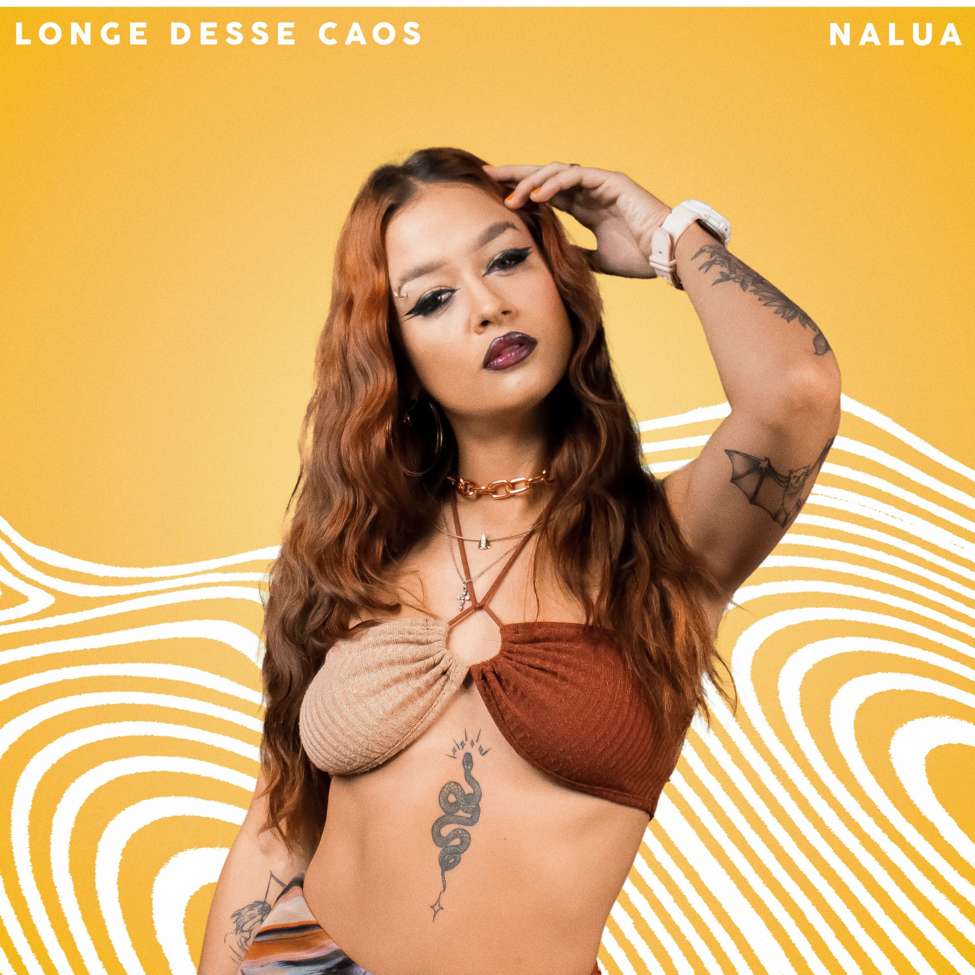 Album cover of Longe Desse Caos