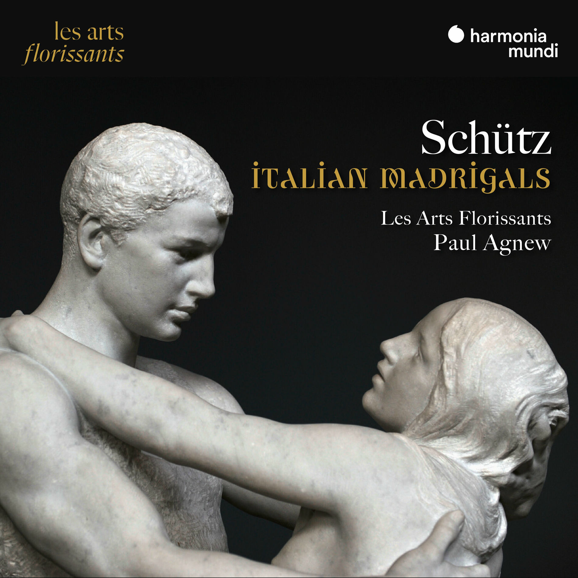 Album cover of Il Primo Libro de Madrigali, Op. 1, SWV 1-19: Sospir, che del bel petto, SWV 14