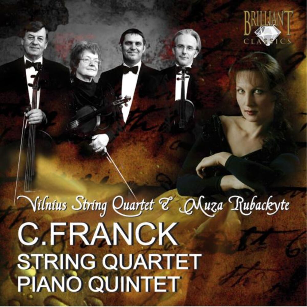 Picture of Franck: String Quartet & Piano Quintet