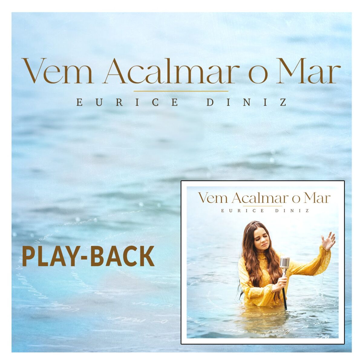 Album cover of Vem Acalmar o Mar (Playback)