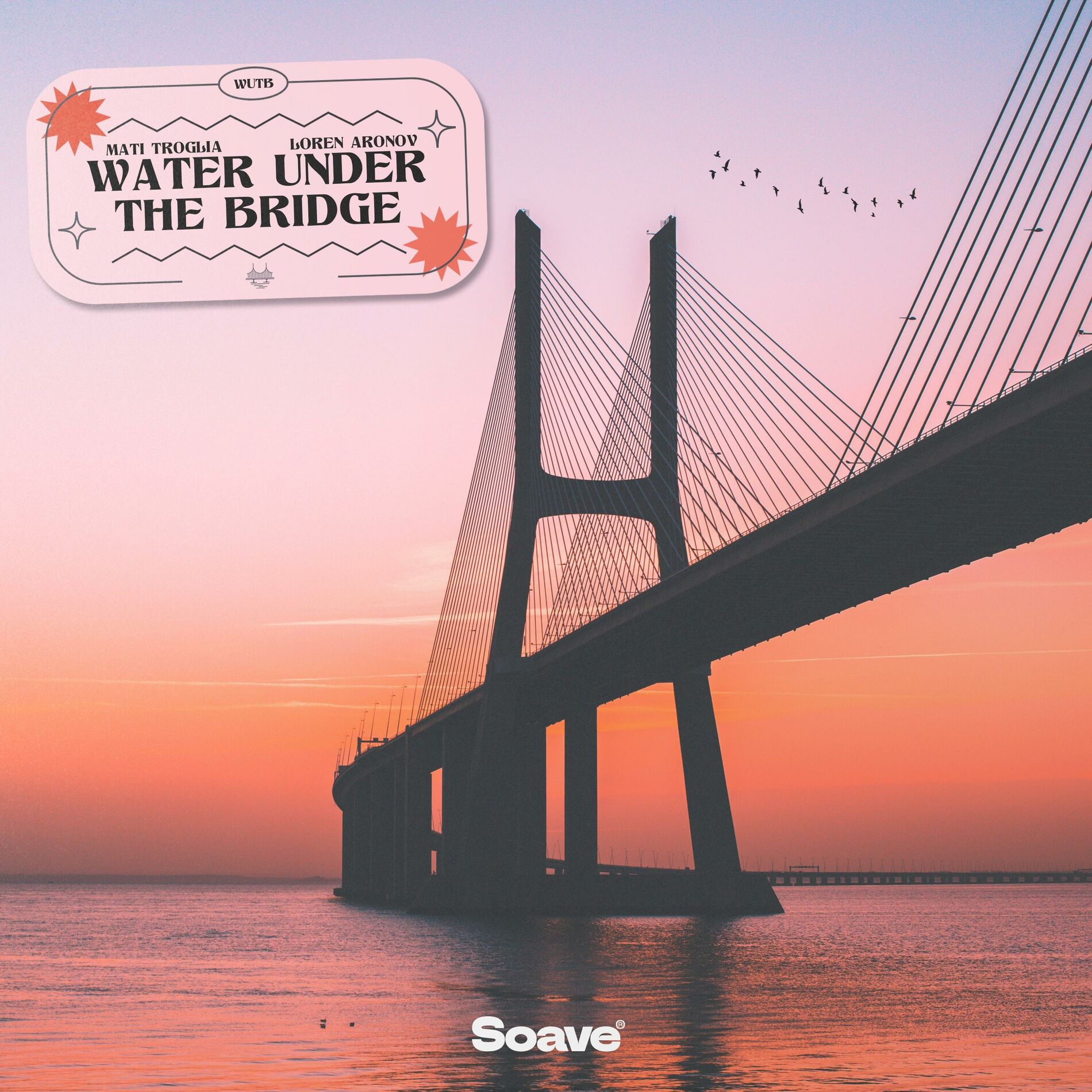 Album cover of Water Under The Bridge