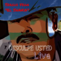 Cover of Disculpe Usted (Live)