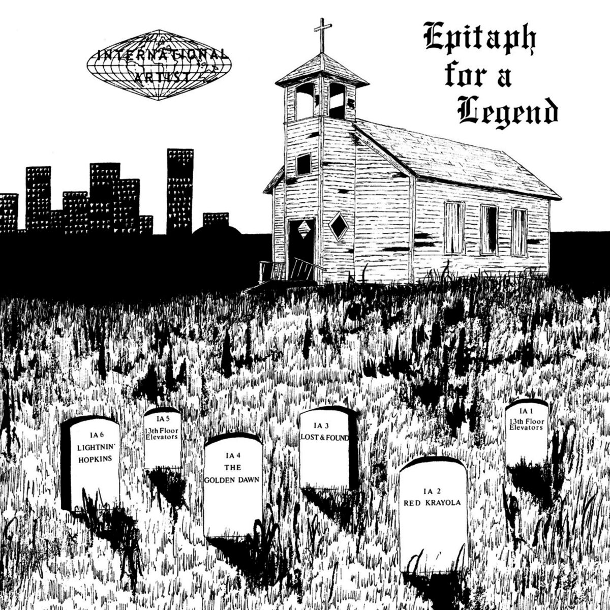 Album cover of Epitaph for a Legend
