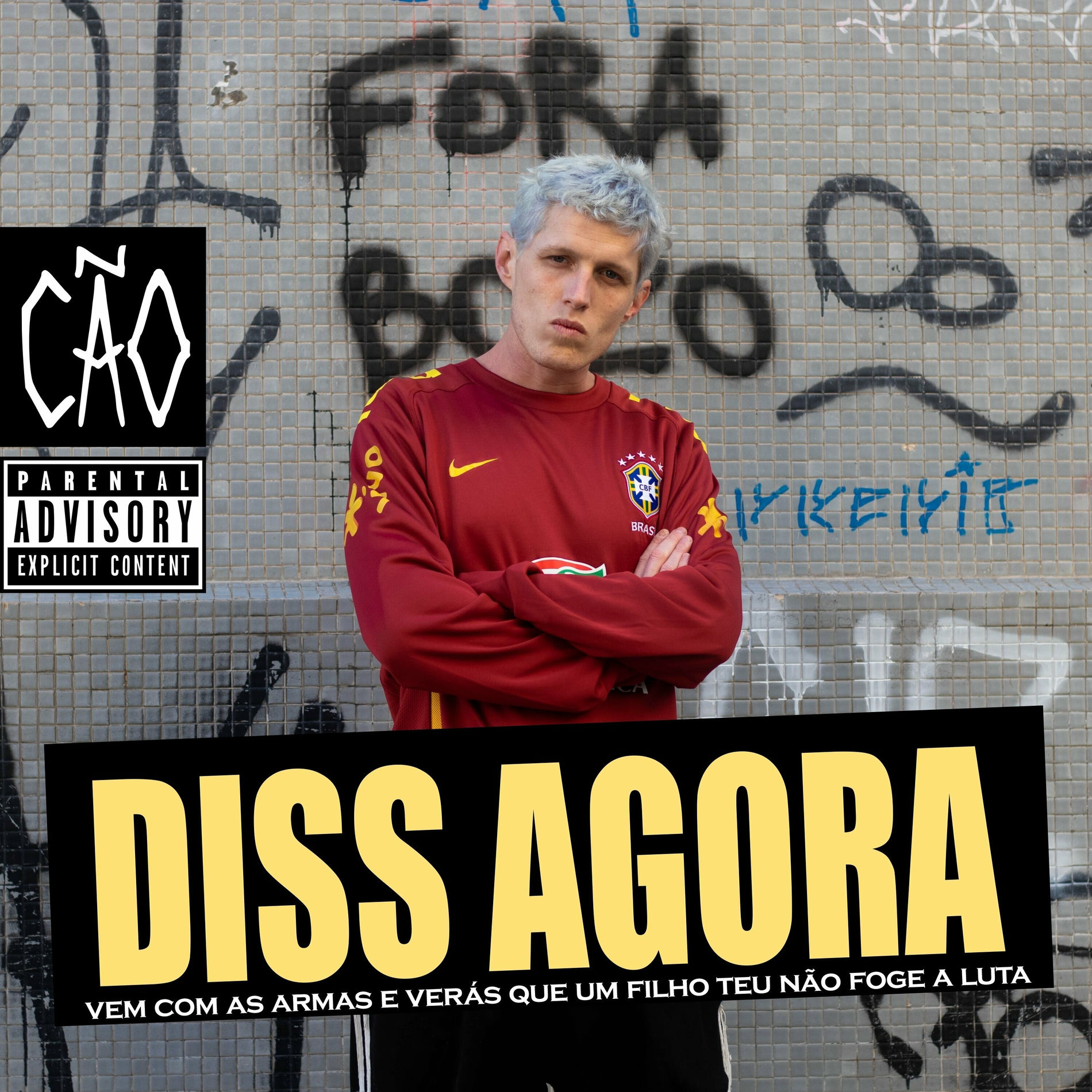 Album cover of Diss Agora - Vem Com as Armas E Verás Que Um Filho Teu Não Foge À Luta -