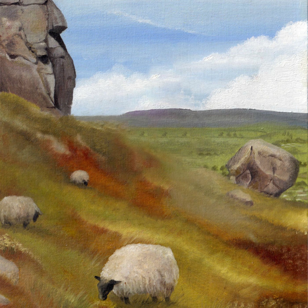 Album cover of The World’s Biggest Paving Slab