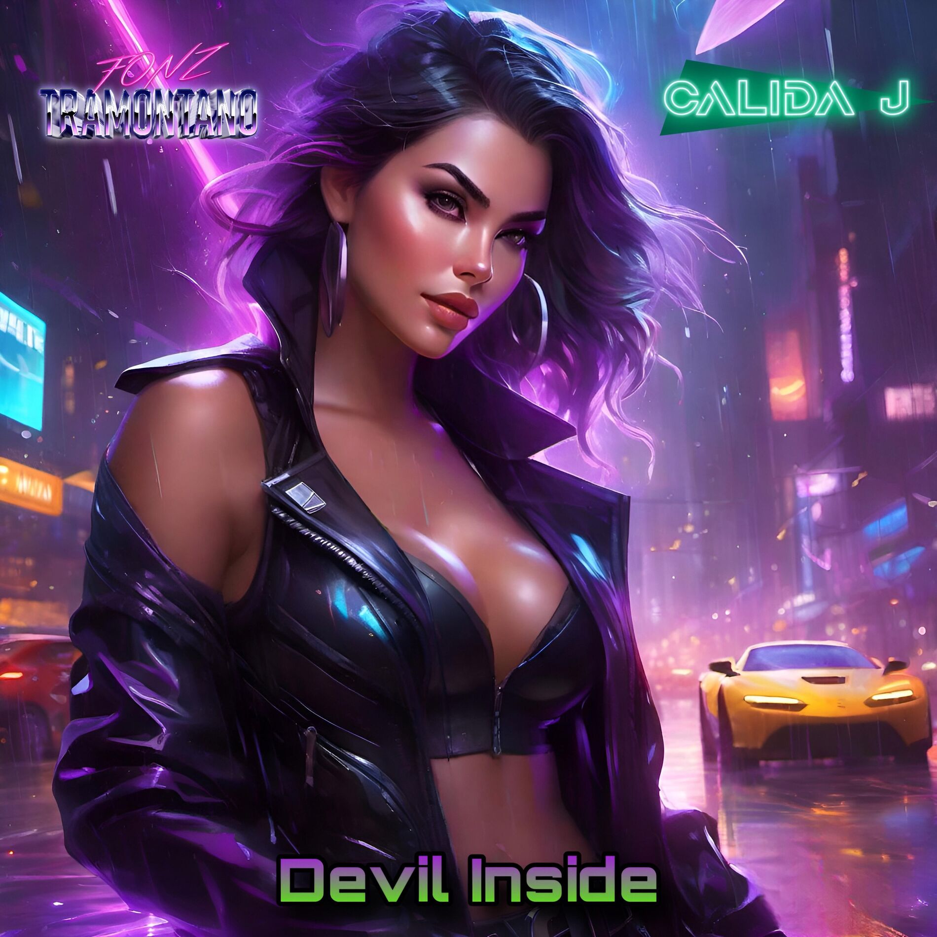 Album cover of Devil Inside