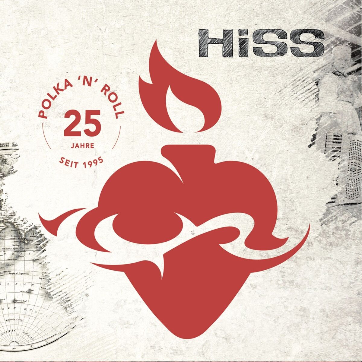 Album cover of 25 Jahre Hiss (Polka'n'Roll)