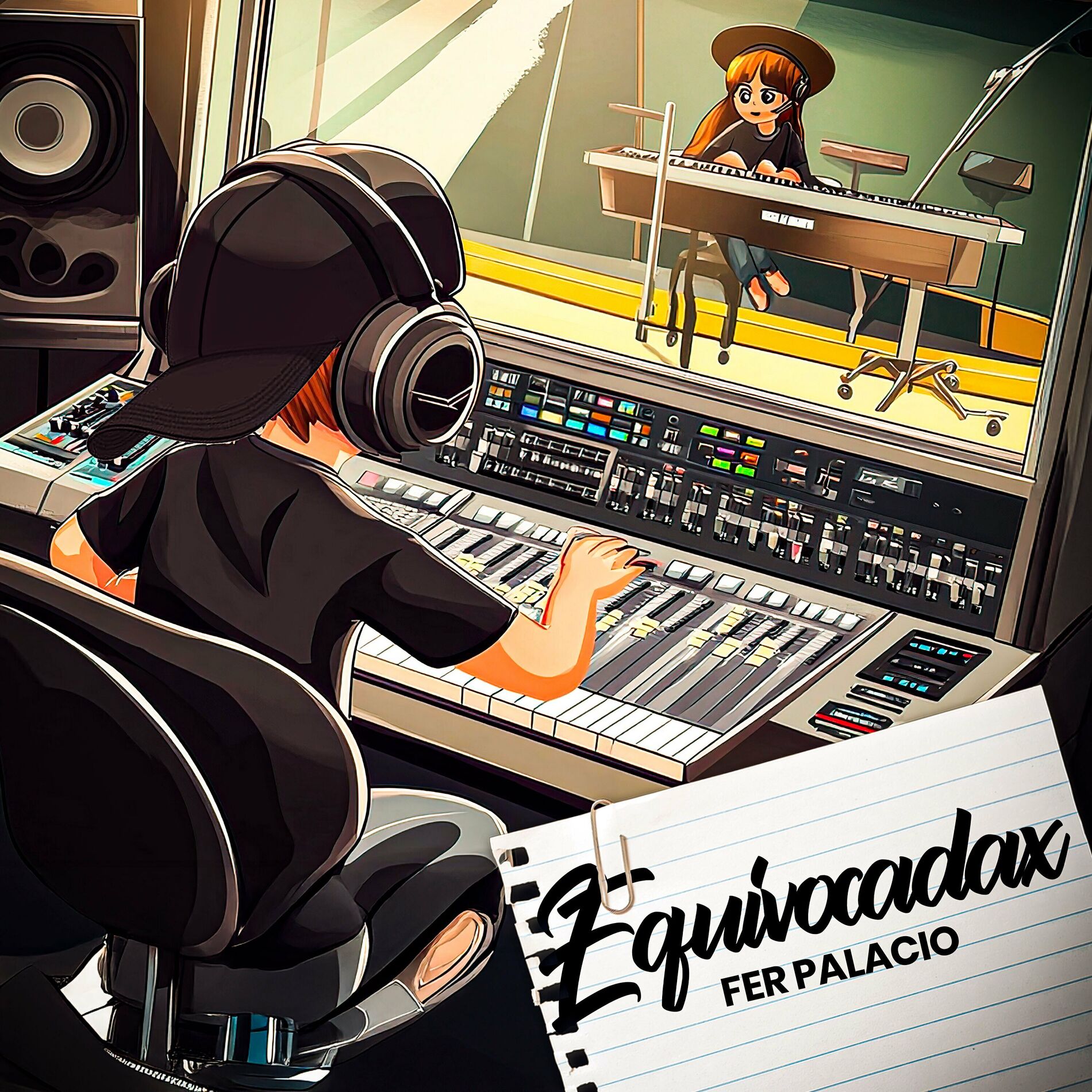 Album cover of Equivocadax