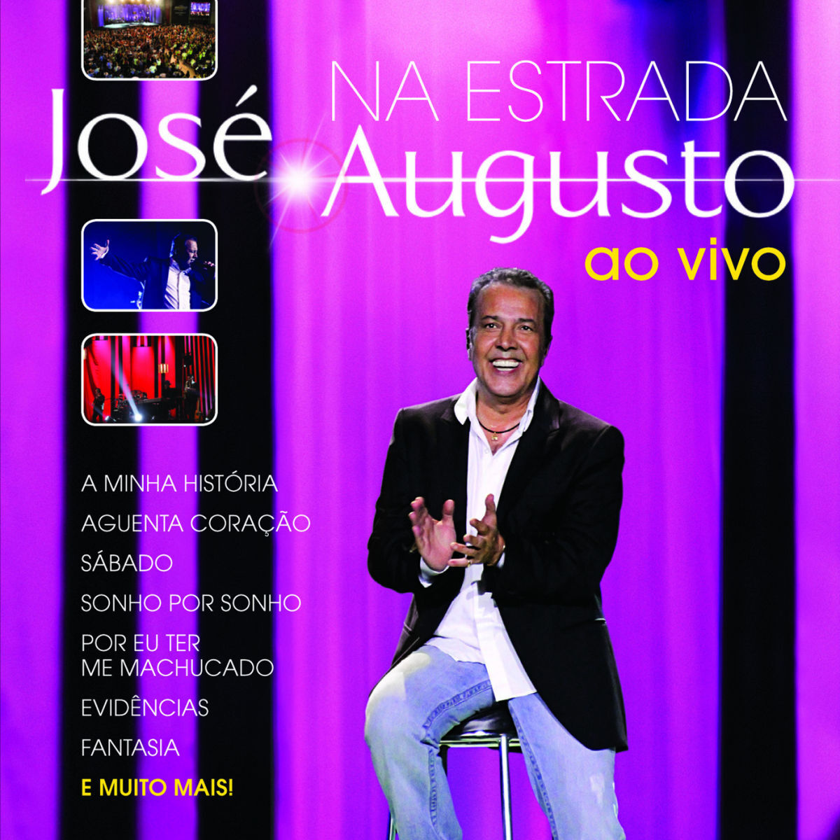 Album cover of Na Estrada - Ao Vivo