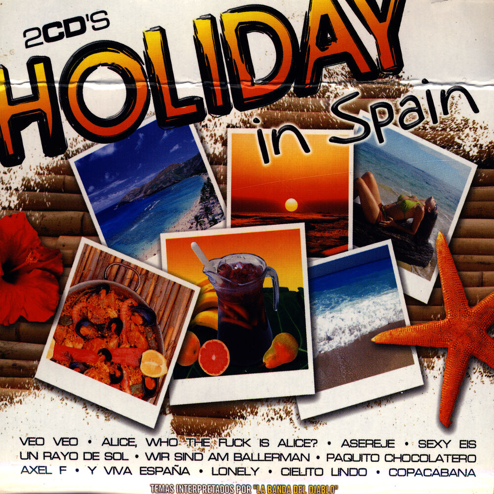 Picture of Holiday In Spain (Urlaub in Spanien)