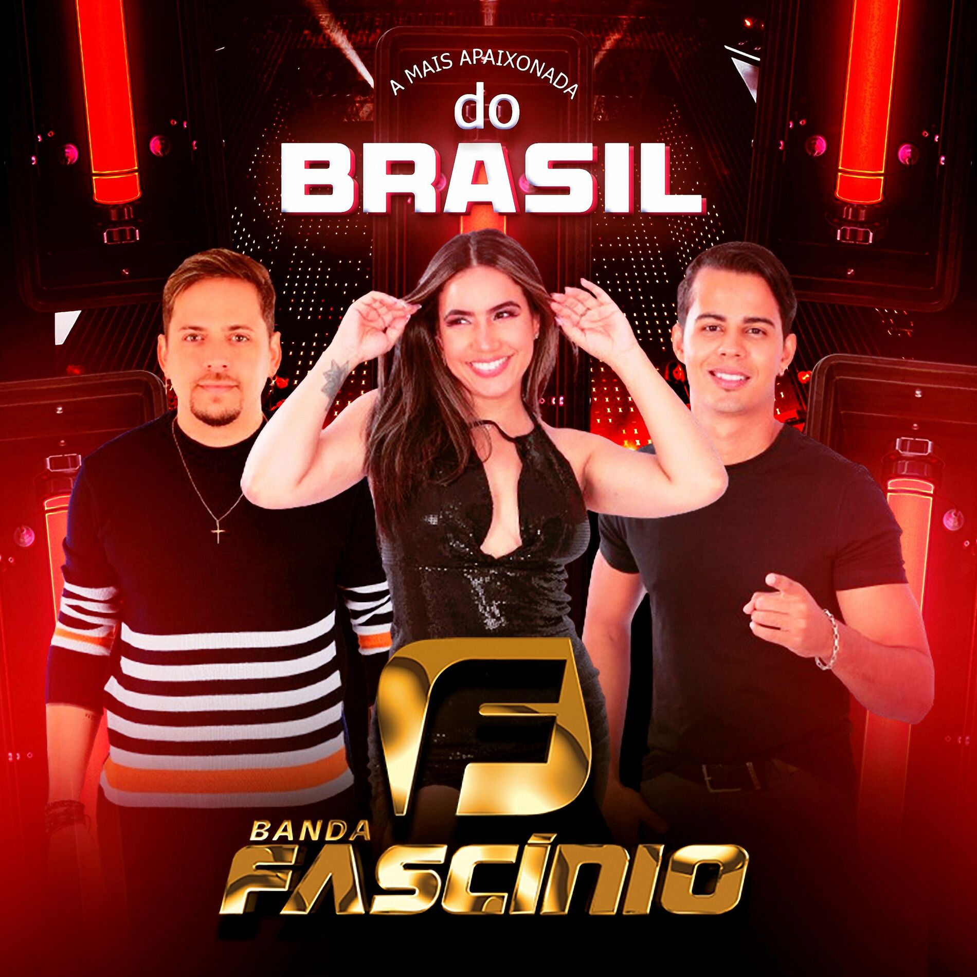 Album cover of A Mais Apaixonada do Brasil