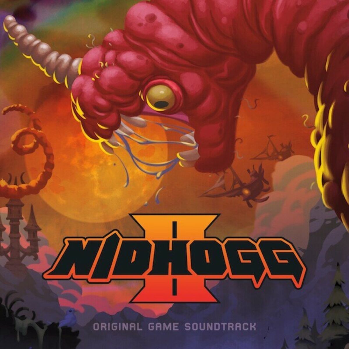 Album cover of Nidhogg II (Original Game Soundtrack)