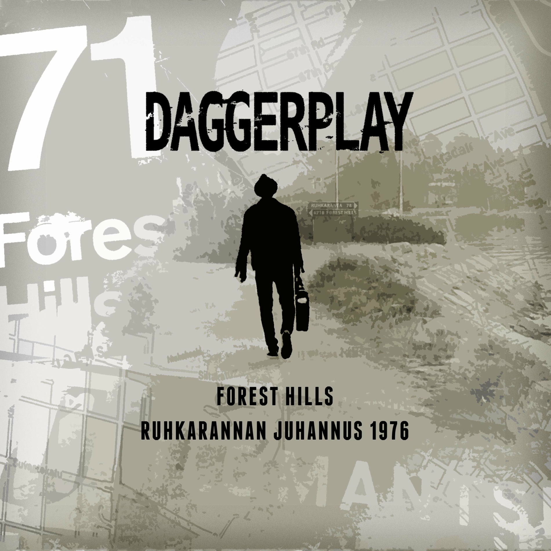 Album cover of Forest Hills / Ruhkarannan Juhannus 1976