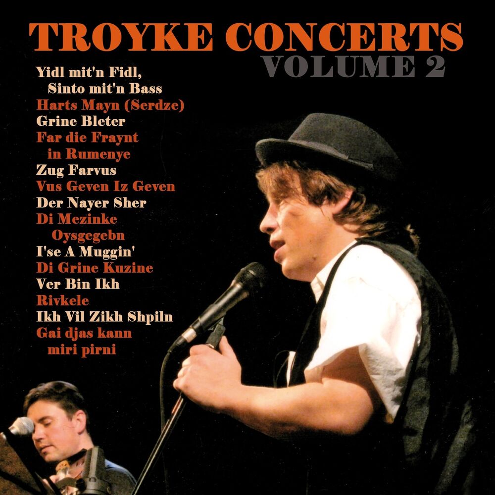 Picture of Troyke Concerts Volume 2