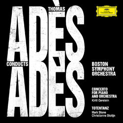 Cover of Adès Conducts Adès (Live)