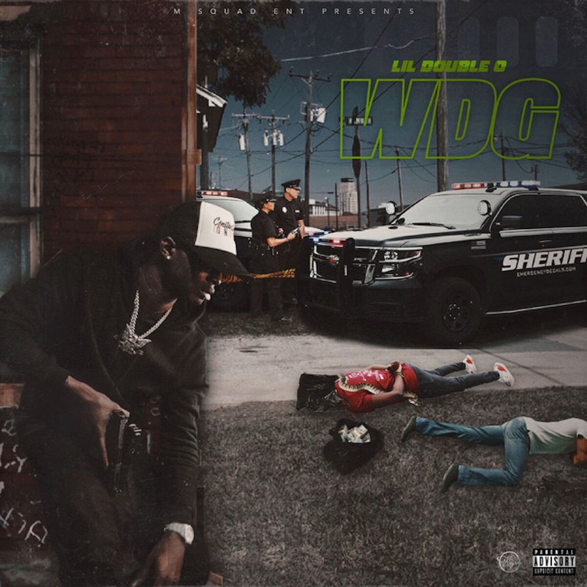 Album cover of Walk Down Gang