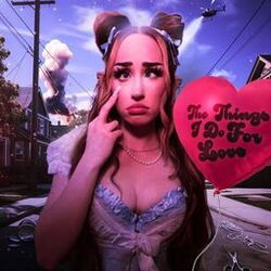 Cover of The Things I Do For Love
