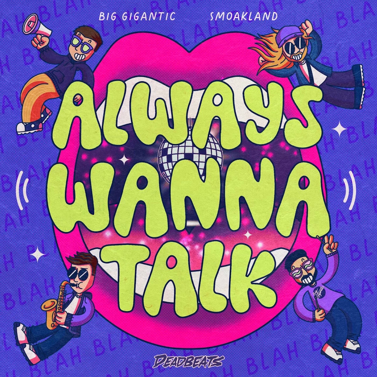 Album cover of Always Wanna Talk