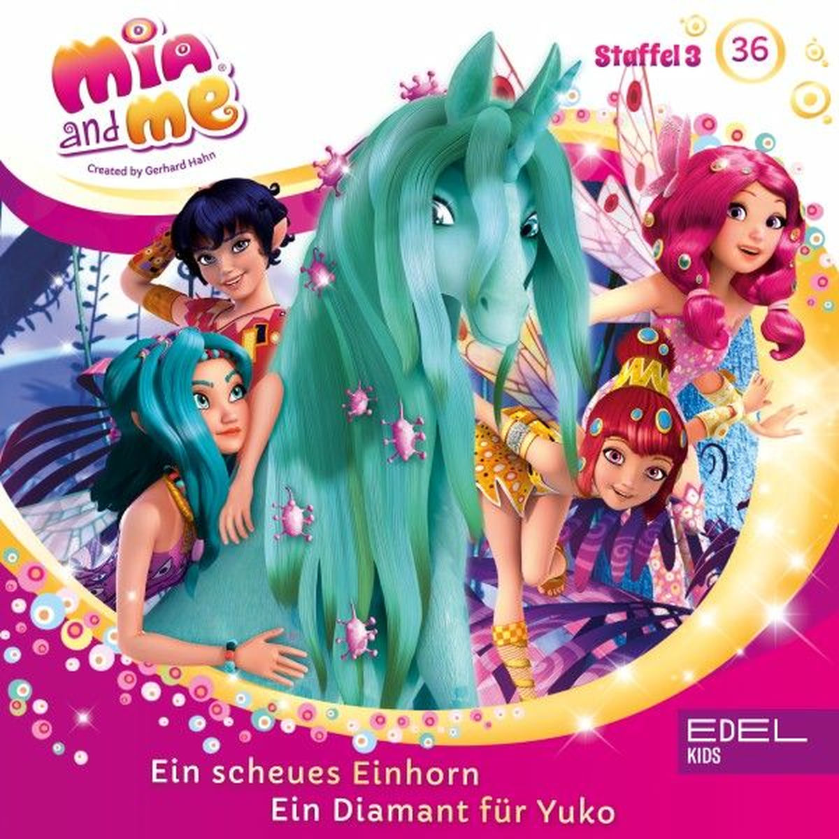 Album picture of Folge 36: Ein scheues Einhorn / Ein Diamant für Yuko (Das Original-Hörspiel zur TV-Serie)