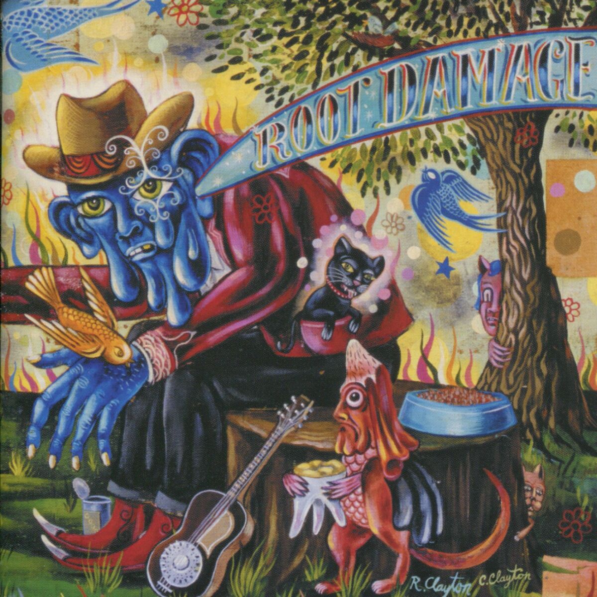 Album cover of Root Damage