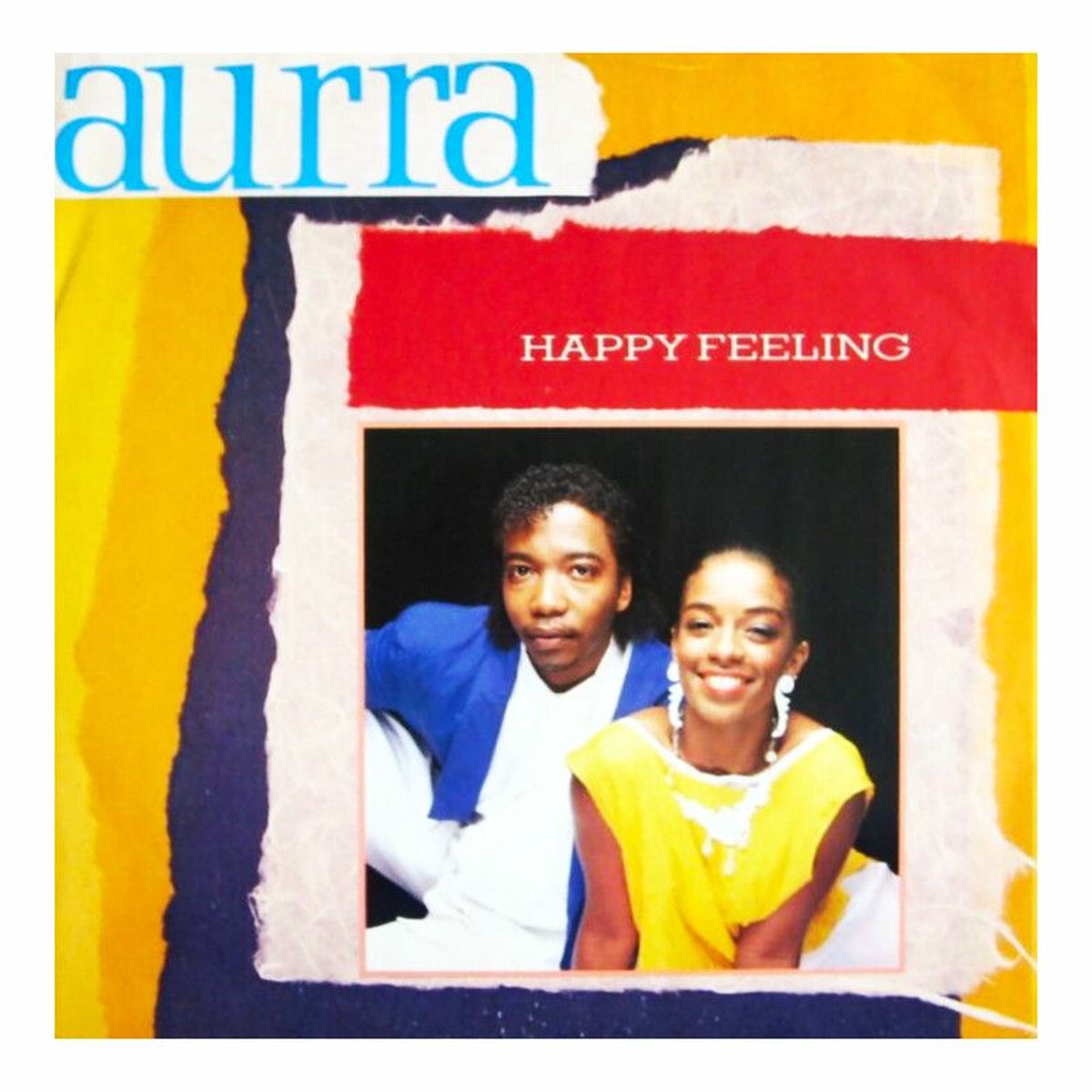 Album cover of Happy Feeling / Hooked On You