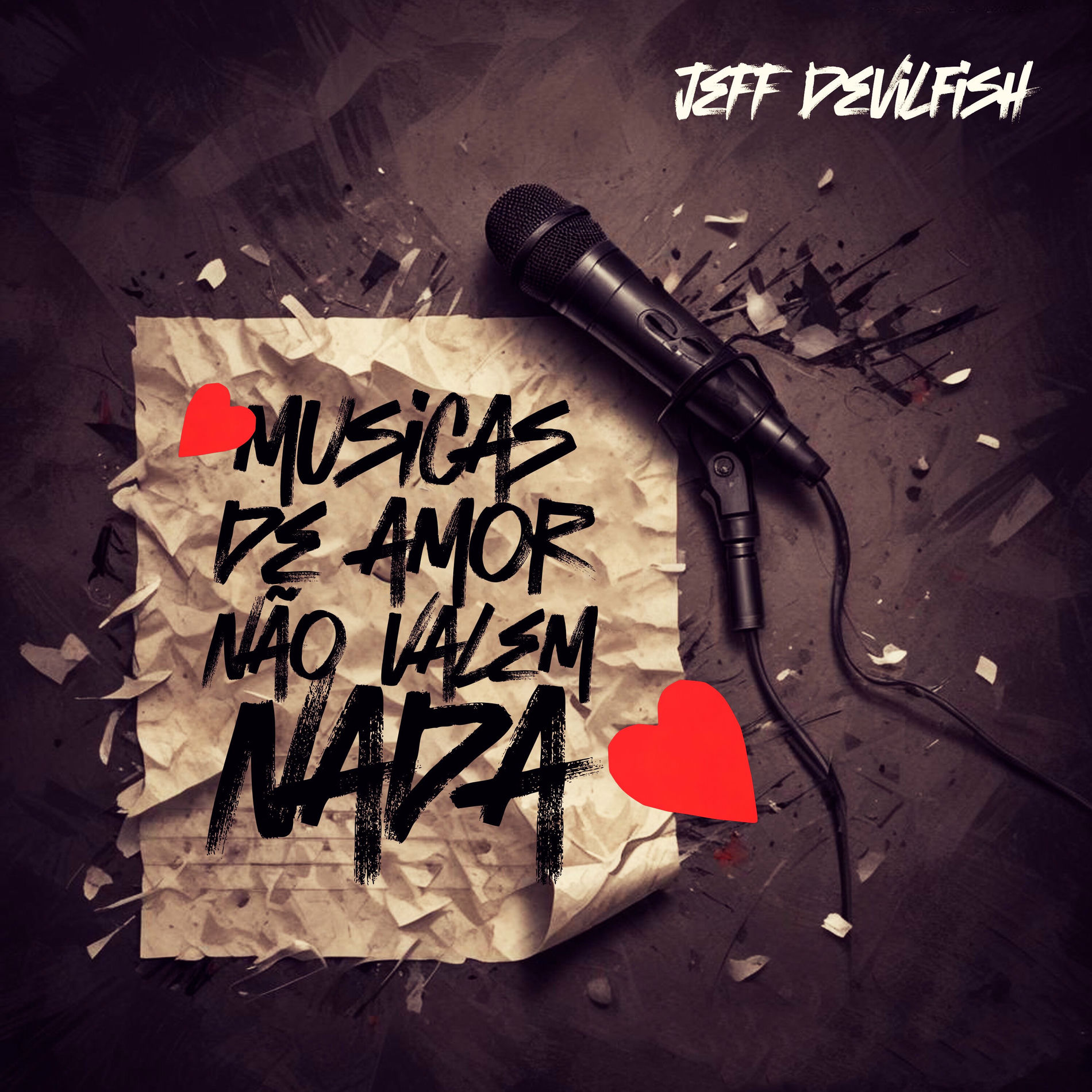 Album cover of Músicas de Amor Não Valem Nada