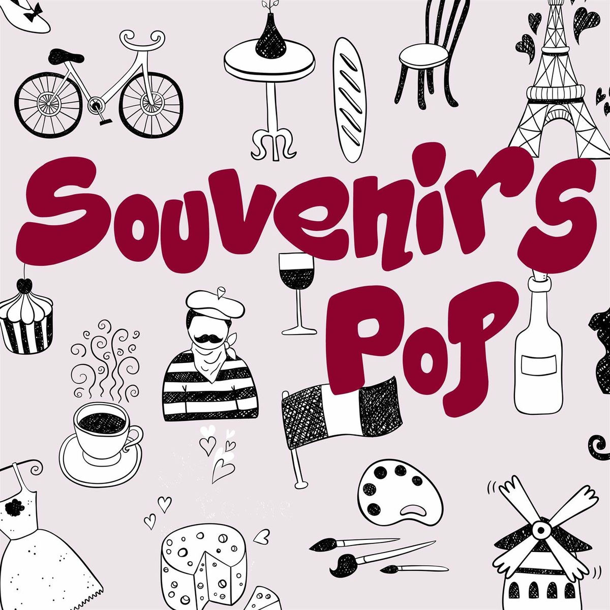 Album cover of Souvenirs Pop