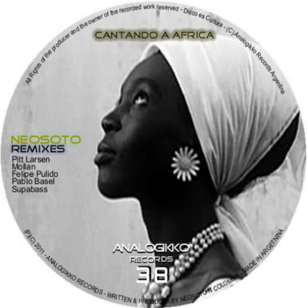Picture of Cantando a Africa (Remixes)