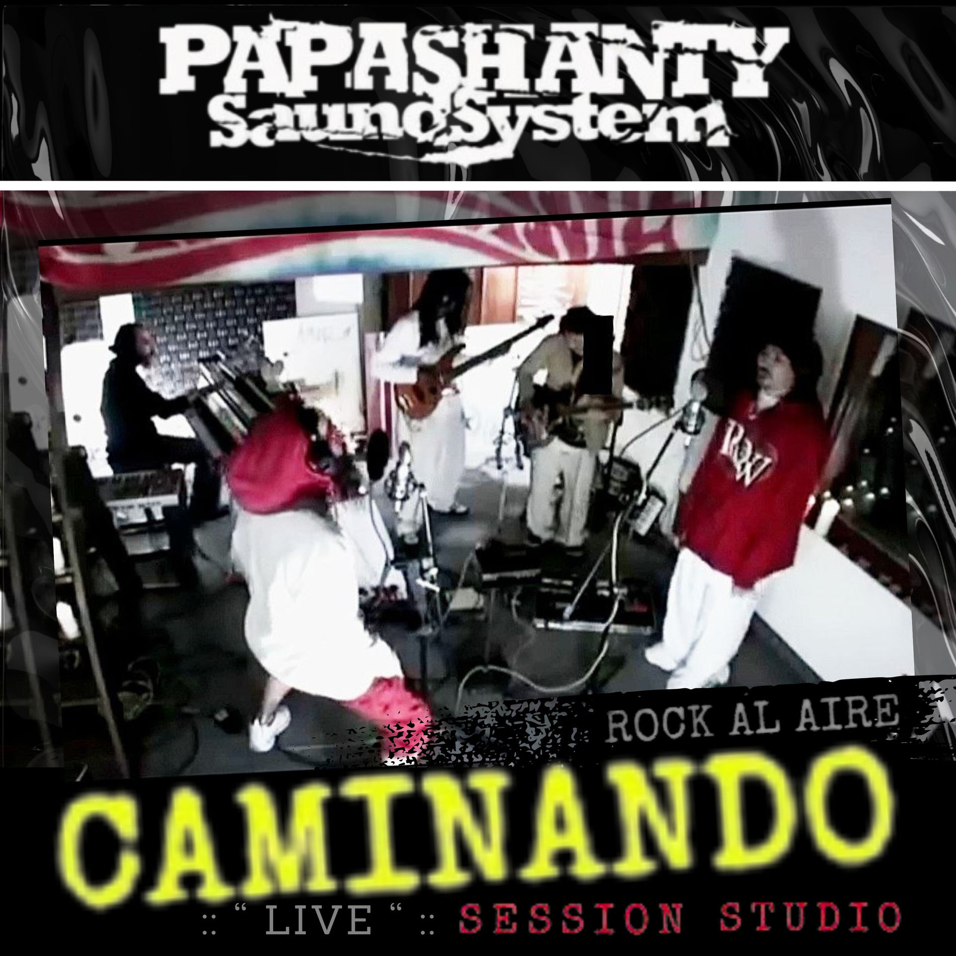 Album cover of Caminando - Rock al Aire - Session Studio (Live)