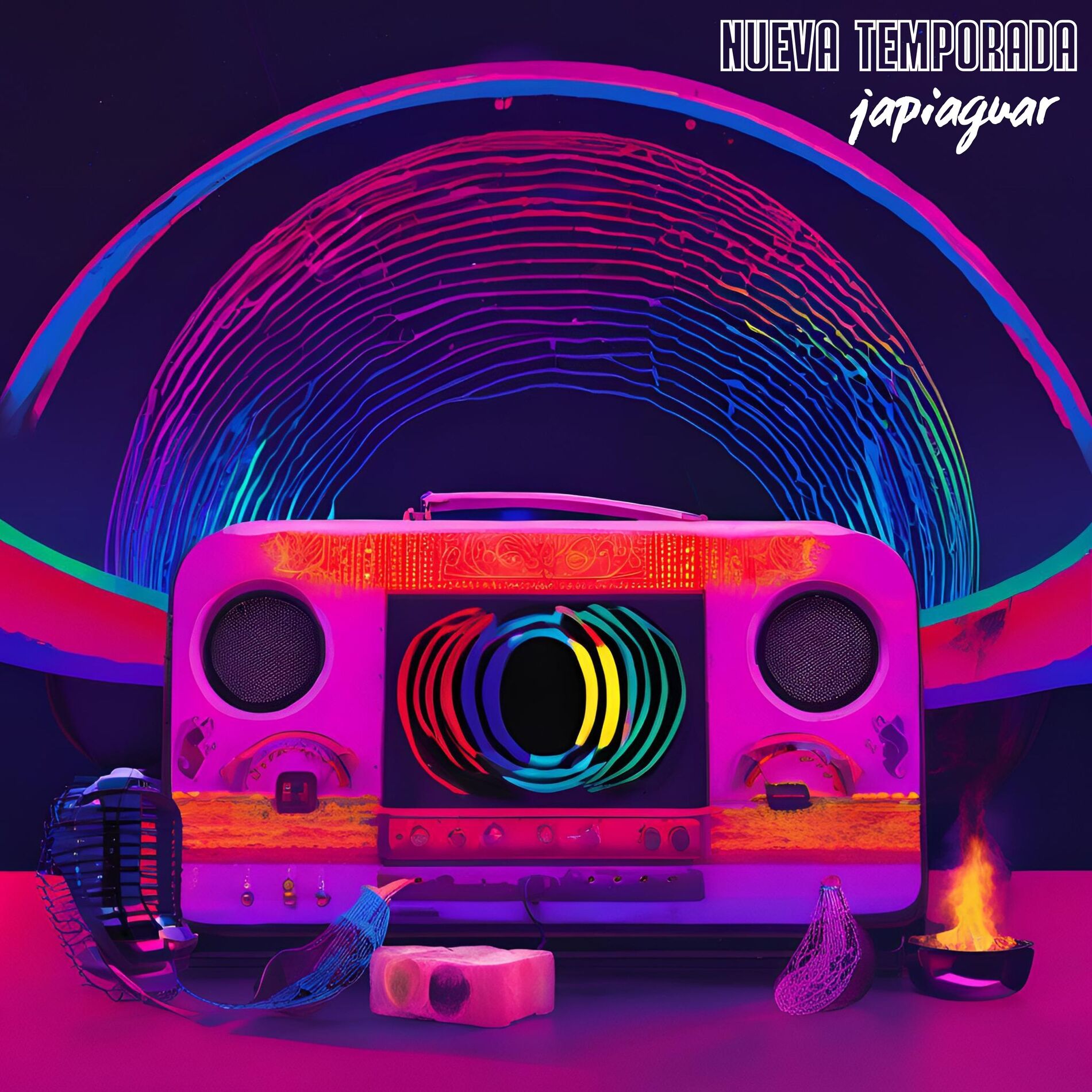Album cover of Nueva Temporada