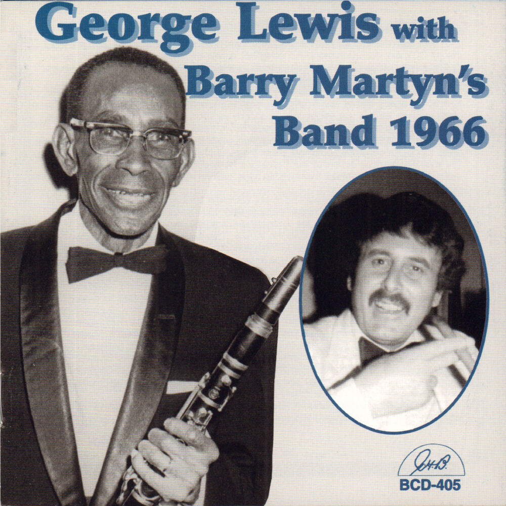 Picture of George Lewis with Barry Martyn's Band 1966