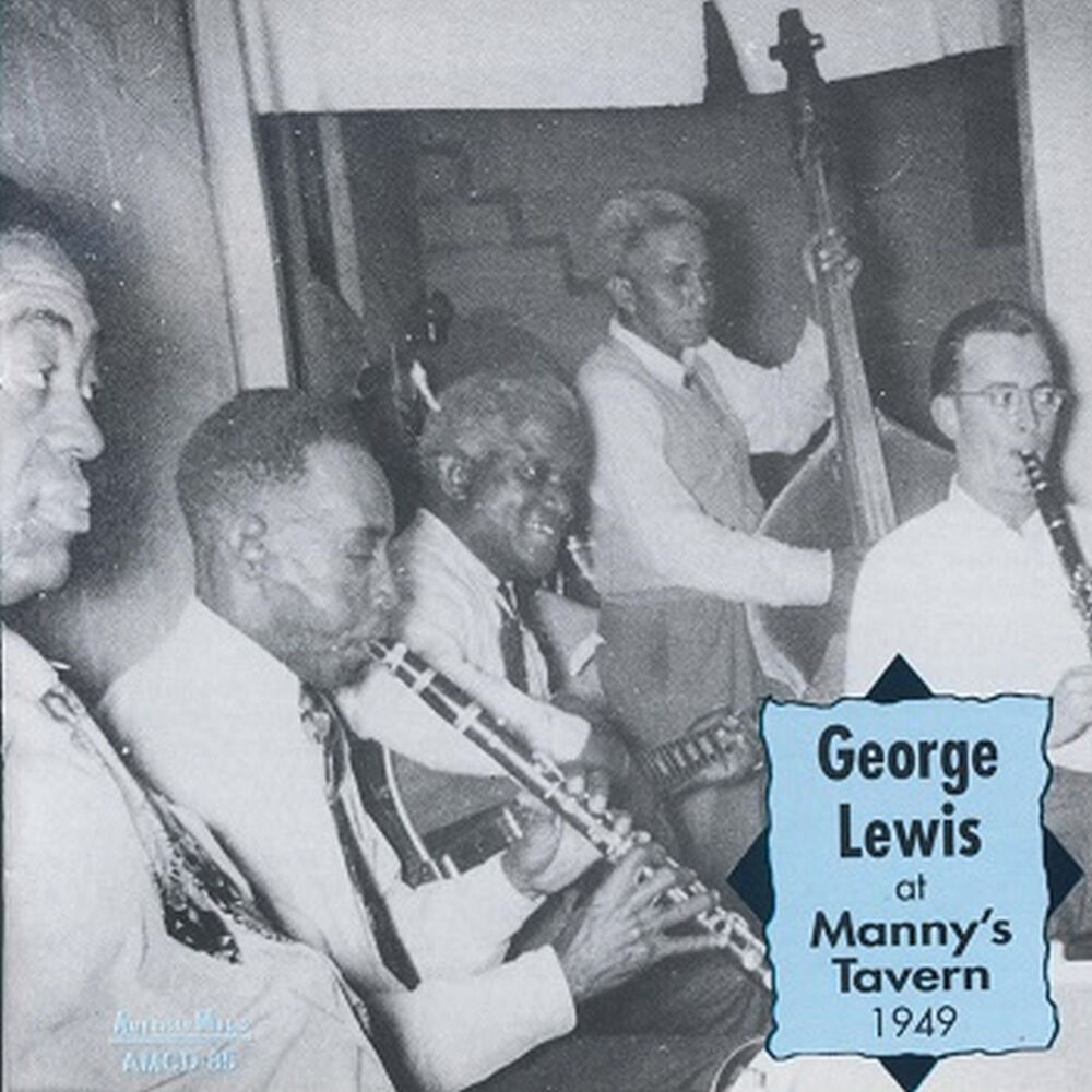 Picture of George Lewis at Manny's Tavern 1949