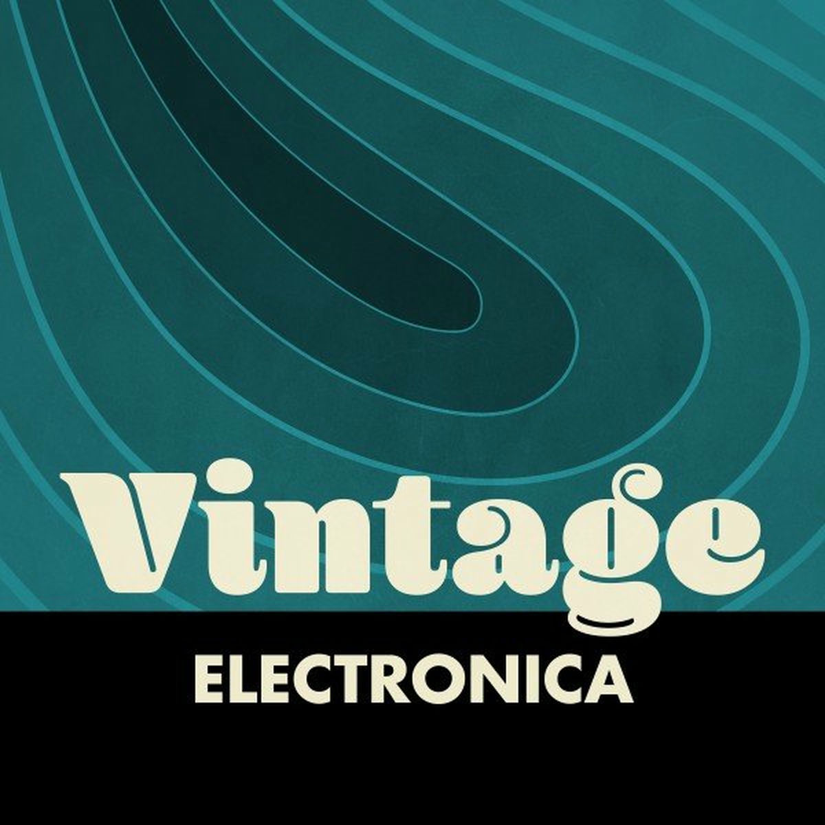 Album cover of Vintage Electronica