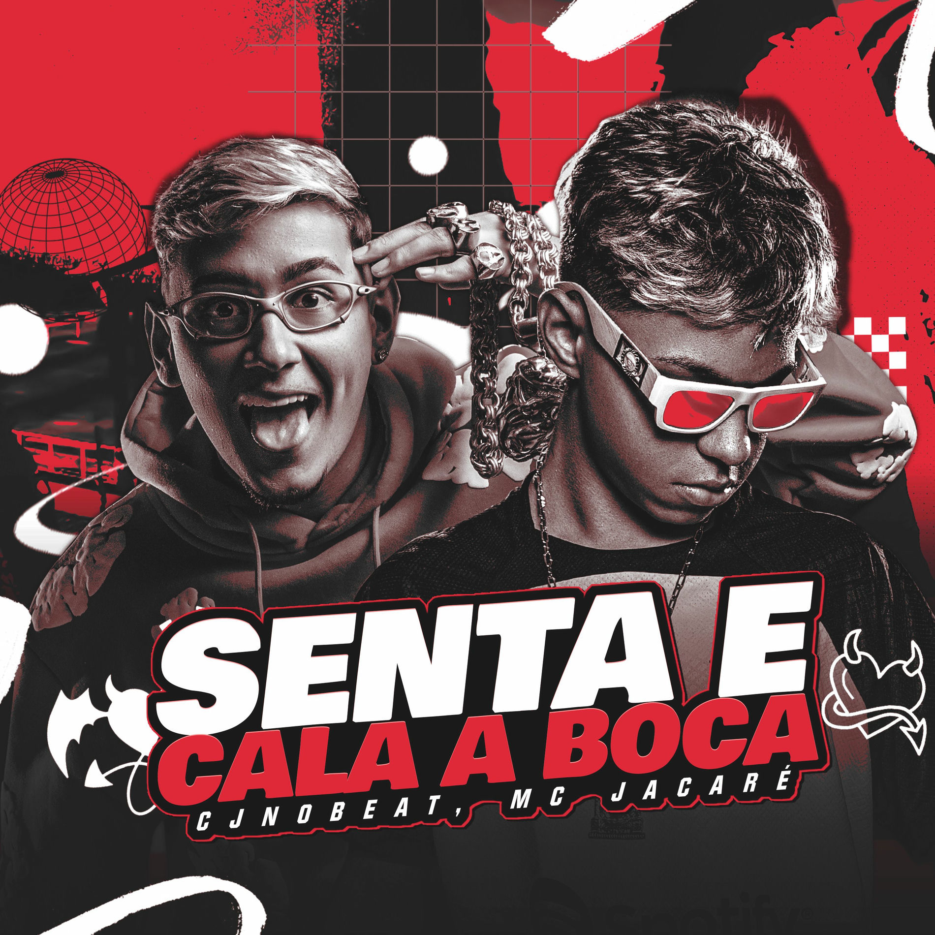 Album cover of Senta e Cala a Boca