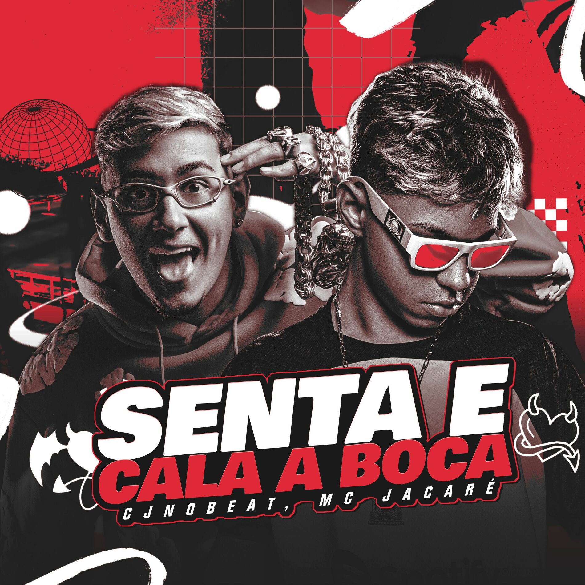 Album cover of Senta e Cala a Boca