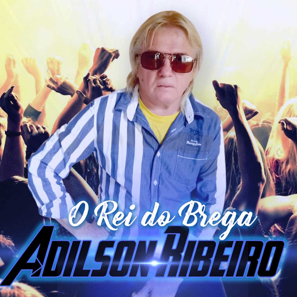 Album cover of O Rei do Brega Adilson Ribeiro