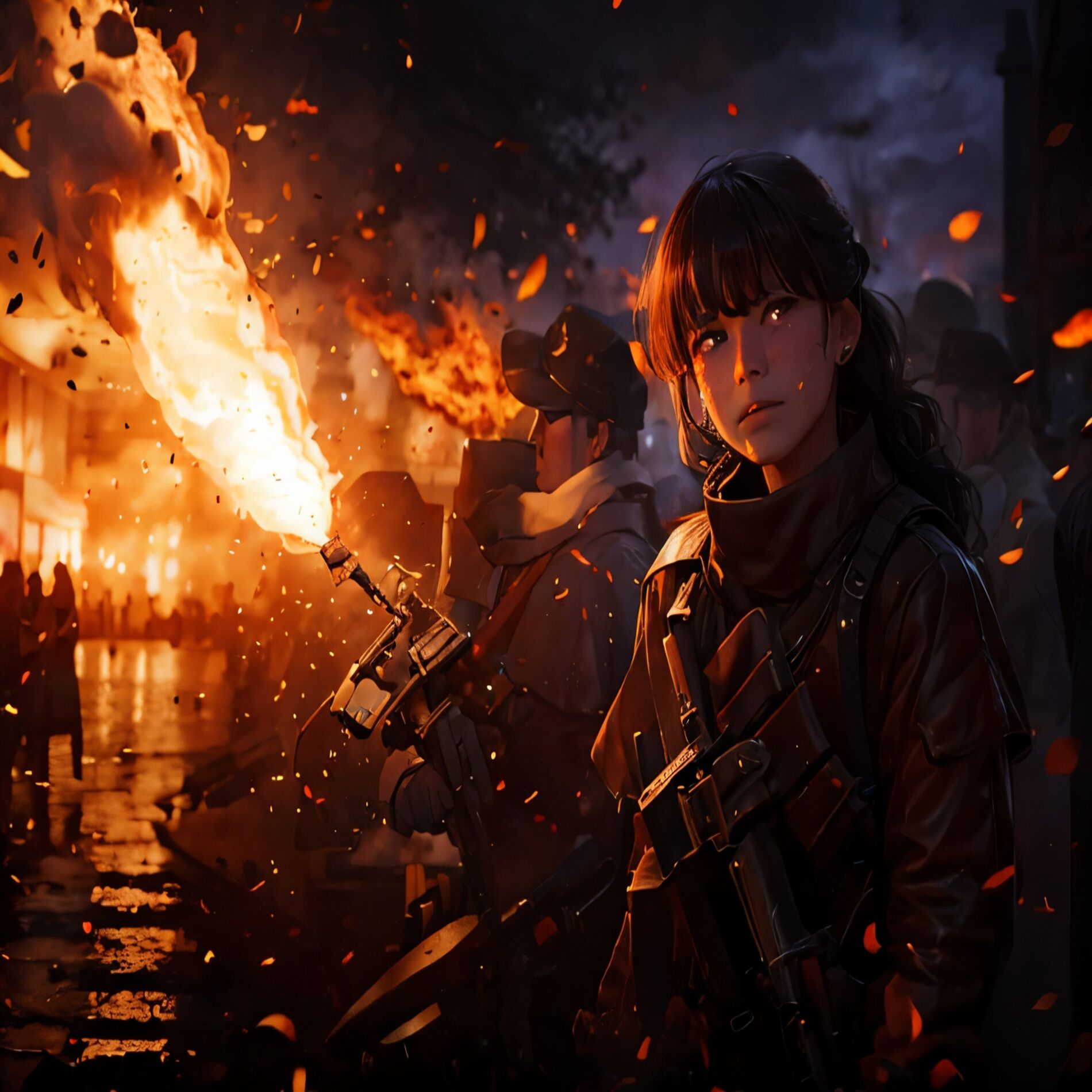 Album cover of Tears on Fire