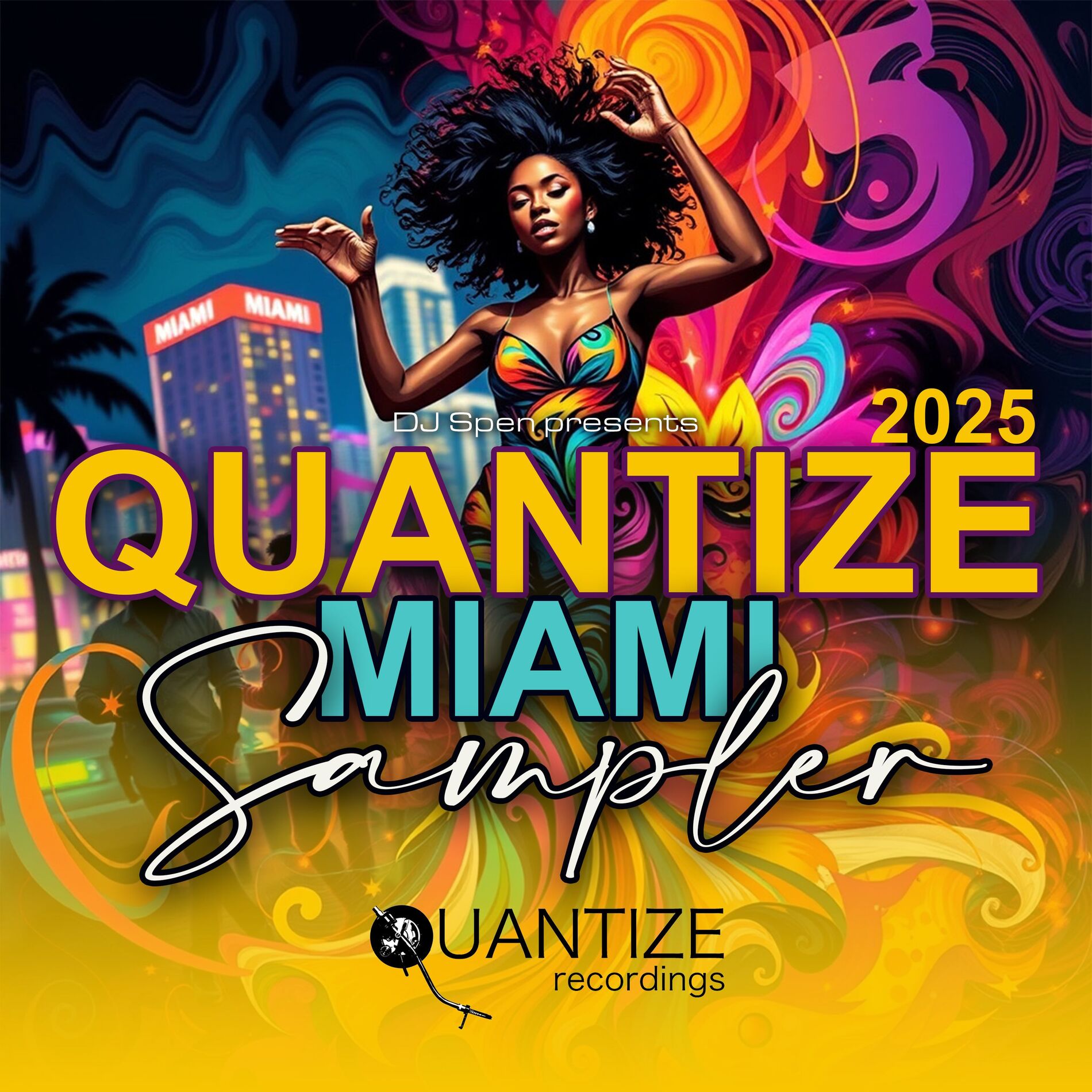 Album cover of Quantize Miami Sampler 2025