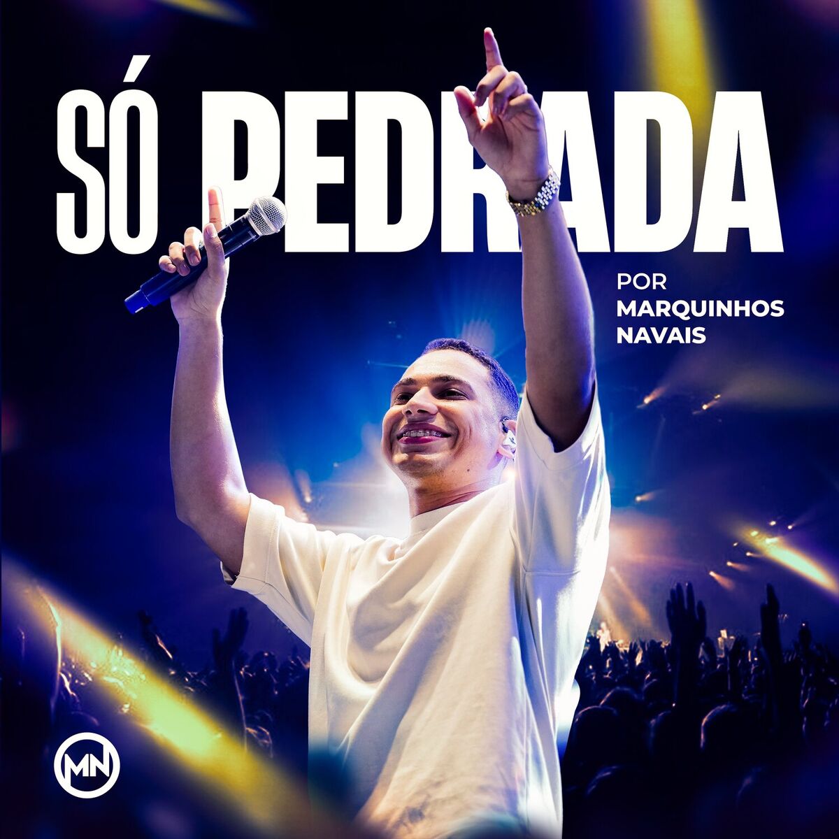 Album cover of Só pedrada