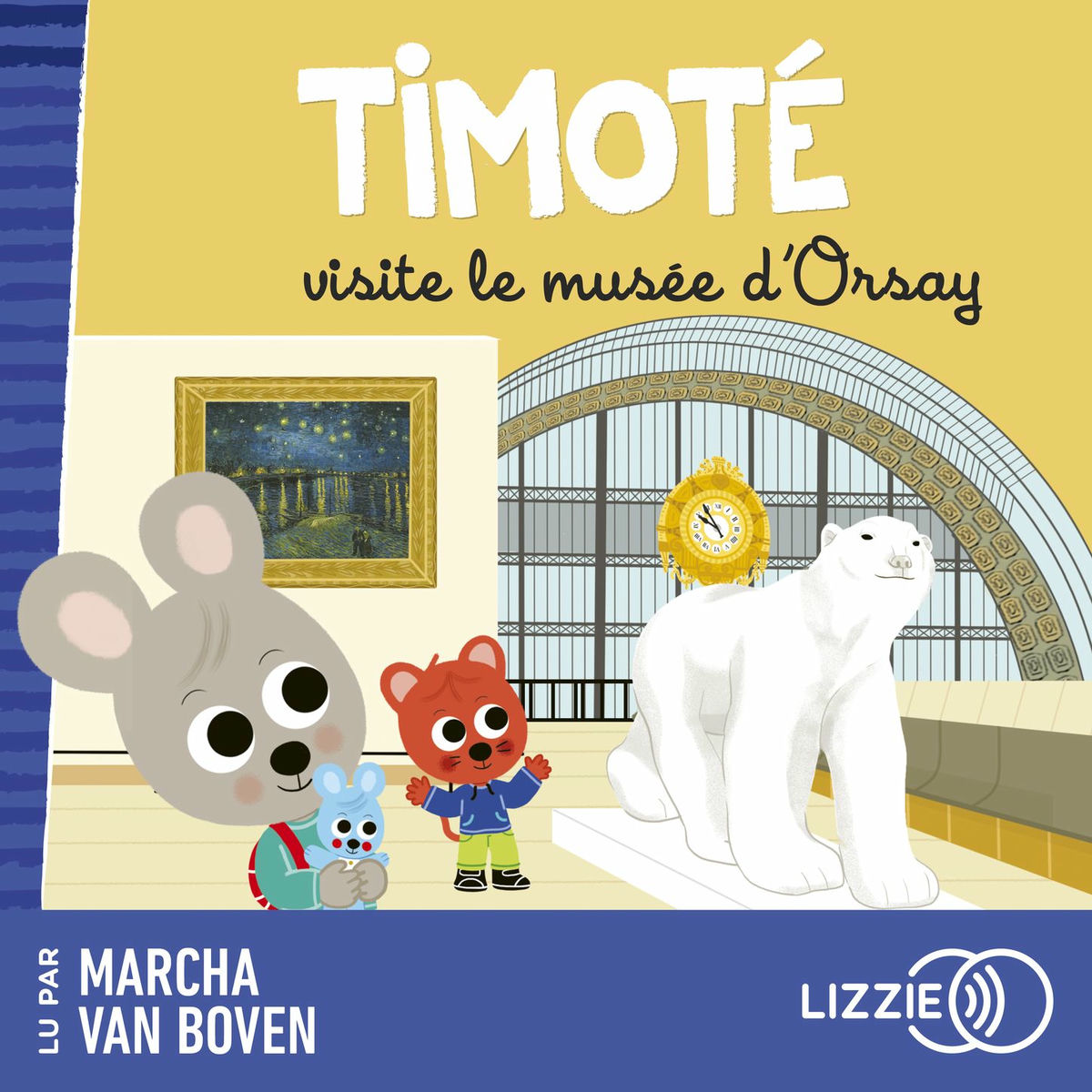 Album cover of Timoté visite le Musée d'Orsay