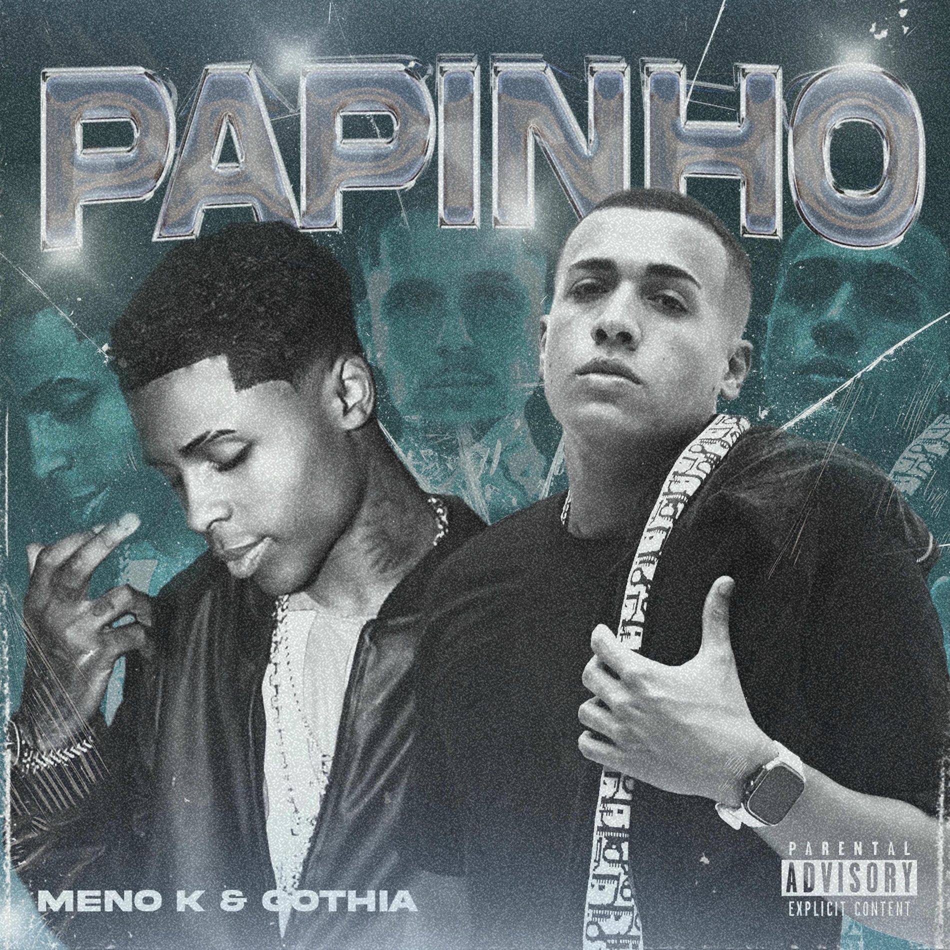Album cover of Papinho (feat. MC Meno K & DJ Trickpa)