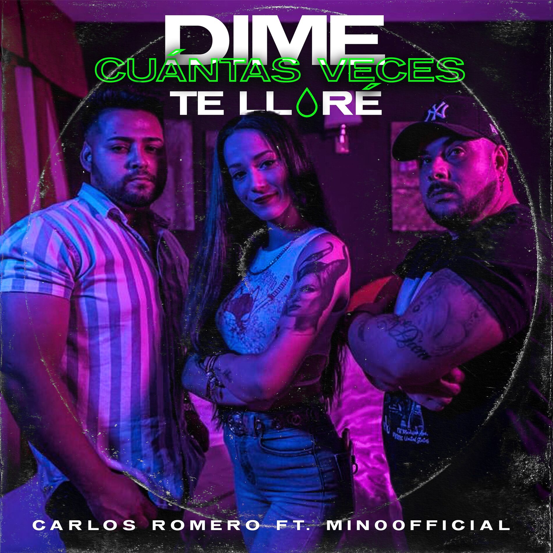 Album cover of Dime Cuántas Veces Te Lloré