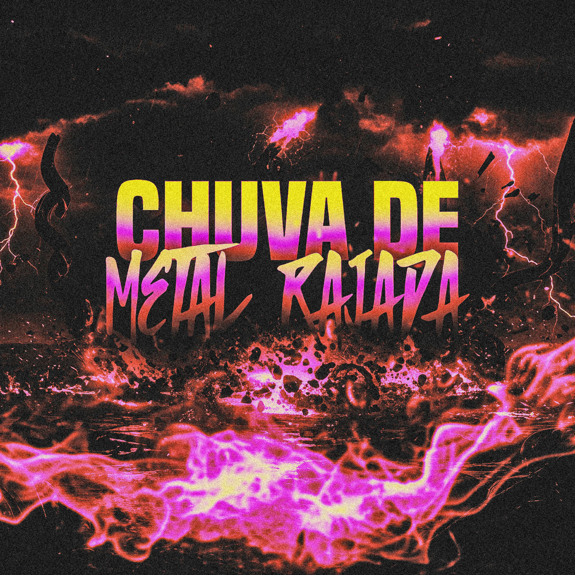 Album cover of Chuva de Metal Rajada