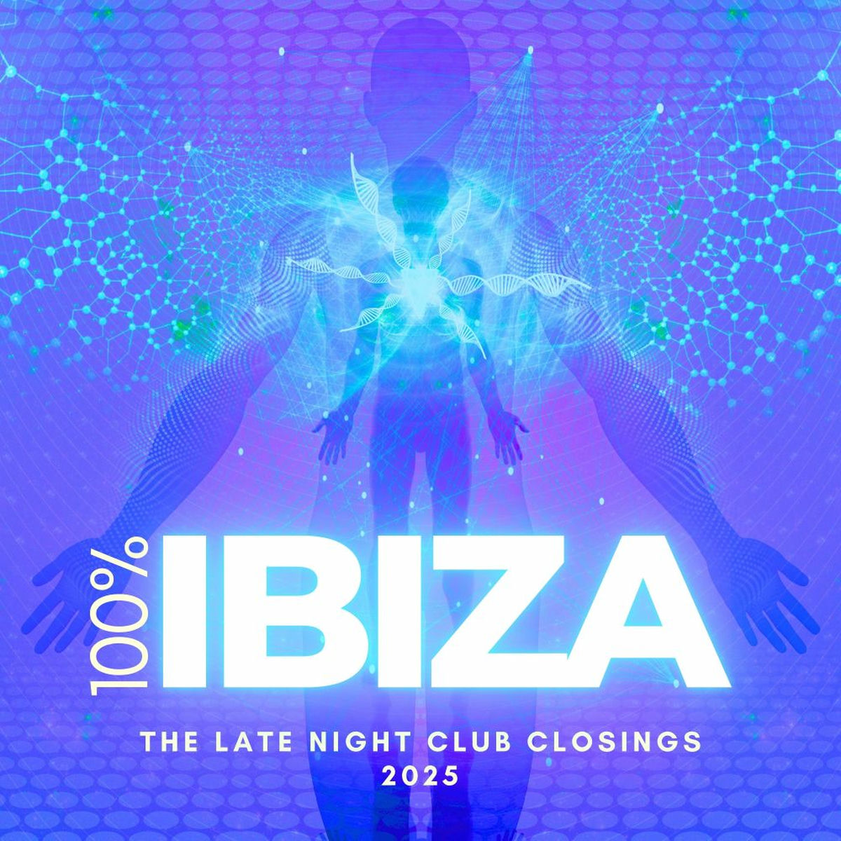 Album cover of 100% Ibiza (The Late Night Club Closings 2025)
