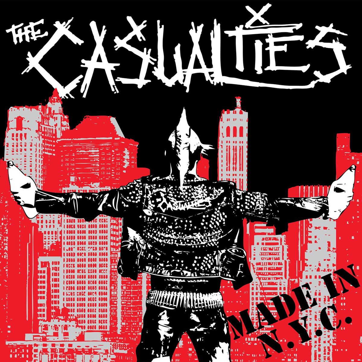 Album cover of Made in N.Y.C.