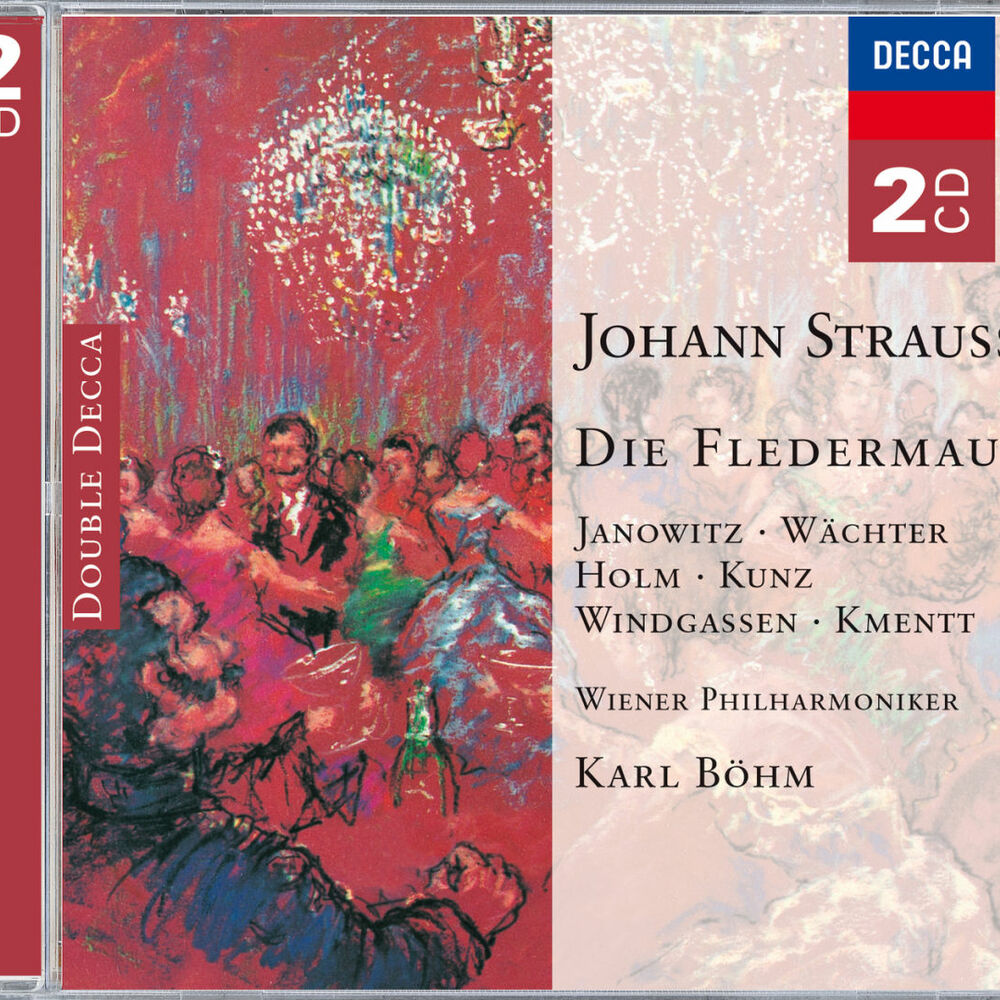 Picture of Strauss, J.: Die Fledermaus